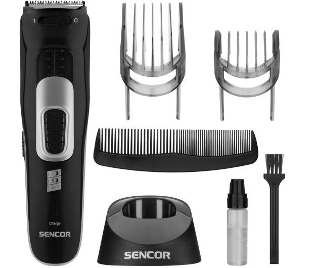 Sencor Maszynka do strzyżenia SHP4501BK - 1267665 - zdjęcie